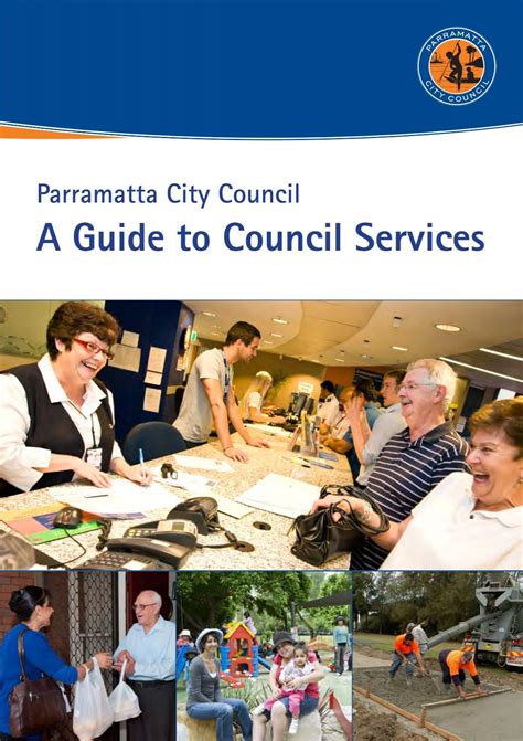 parramatta council online services.